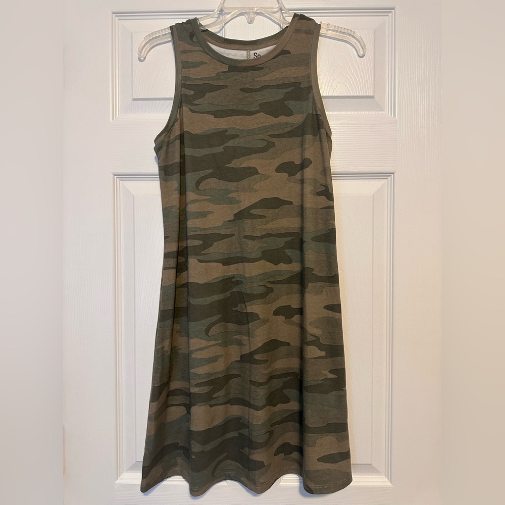 SO Camo Tank Dress